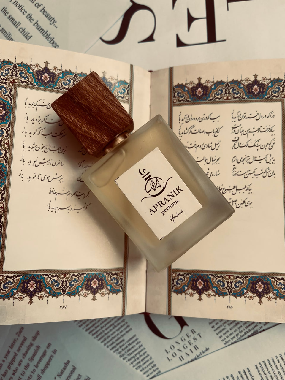 عطرهای دستساز با کیفیت حرفهای و مواد اولیه ممتاز 🌸✨